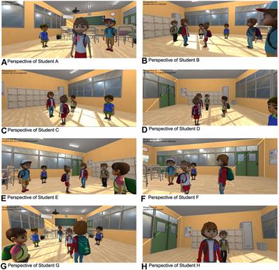 Exploring First-Person Perspectives in Designing a Role-Playing VR Simulation for Bullying Prevention: A Focus Group Study